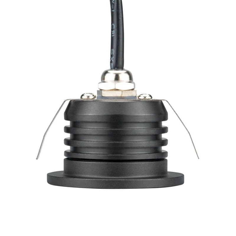 1W Black Recessed MINI LED spot OSRAM Chip 15º