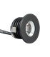 Faretto da incasso LED mini 1W OSRAM chip 110Lm 15º Nero
