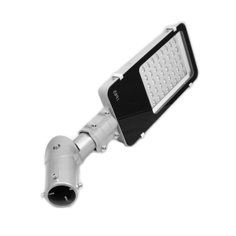 Supporto snodato a 180º per lampioni a LED