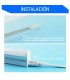 Regleta LED T5 14W CCT Seleccionable 90cm 1340Lm IP20
