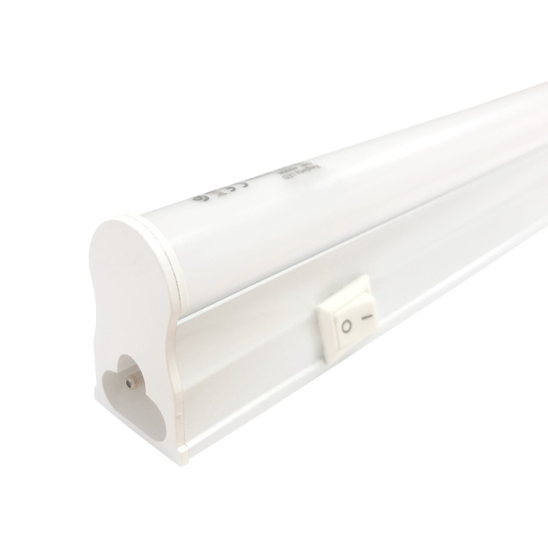 Barra LED Lineare T5 16W 100cm 1536Lm IP20 con interruttore