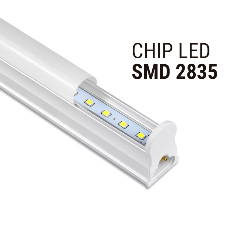 Barra LED Lineare T5 16W 100cm 1536Lm IP20 con interruttore