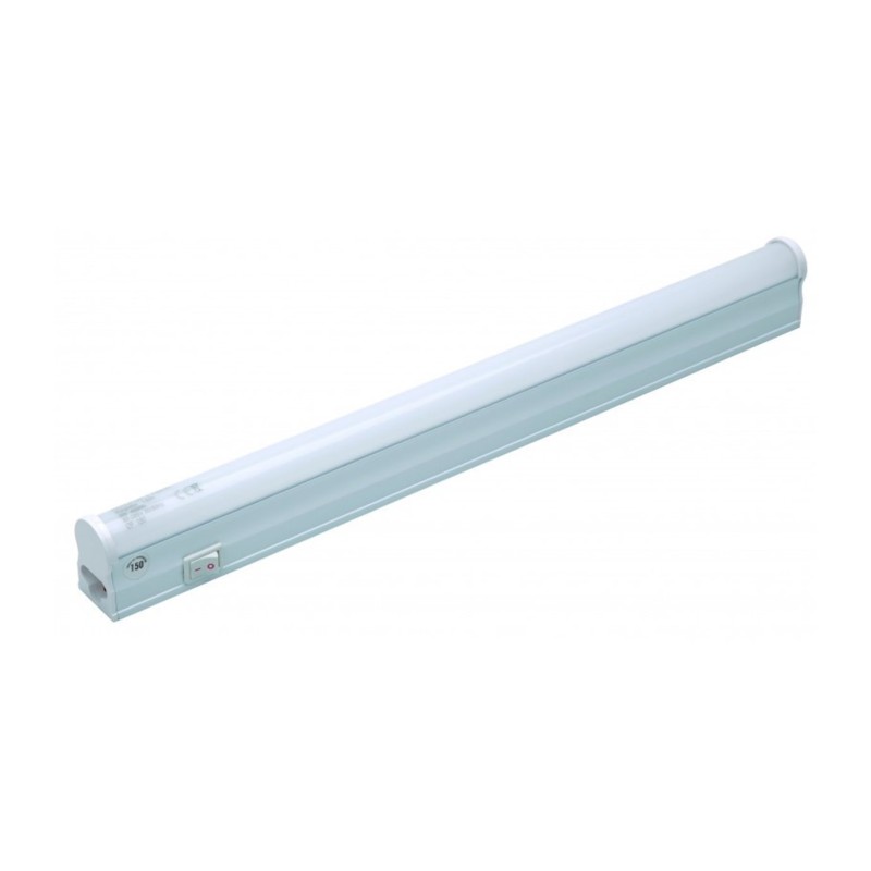 Barra LED Lineare T5 16W 100cm 1536Lm IP20 con interruttore