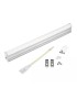 Reglette LED sottopensile T5 18W 120cm 1722Lm IP20 con interruttore