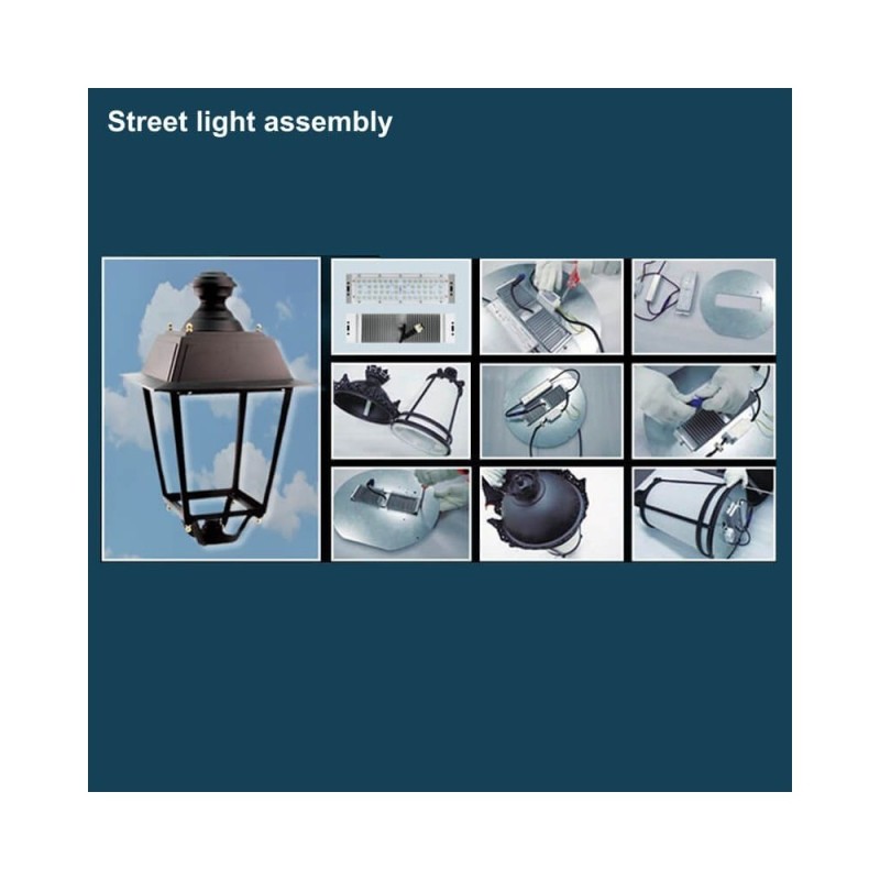 50W LED Module DOB OSRAM 7000Lm 90º IP67