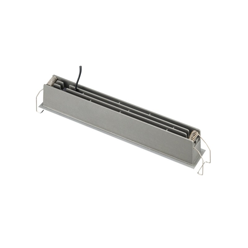 Faretto LED da incasso mini 20W chip OSRAM 15º UGR17 1600Lm