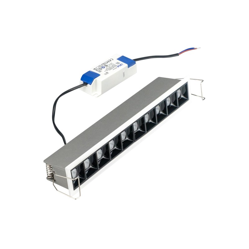 Foco empotrable LED mini 20W chip OSRAM 15º UGR17 1600Lm