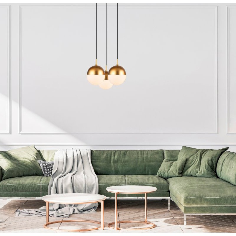 Suspension ABIES 3xE27