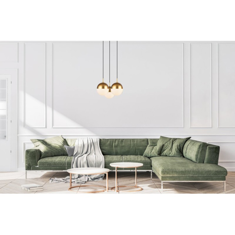 Lampada a sospensione ABIES 3xE27