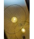 Suspension décorative RETO 1 pour ampoule E27