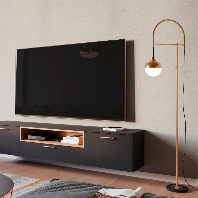 Lampadaire ABIES E27