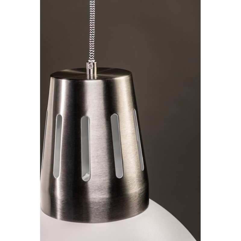 Lámpara colgante ARTEMIA E27 blanco