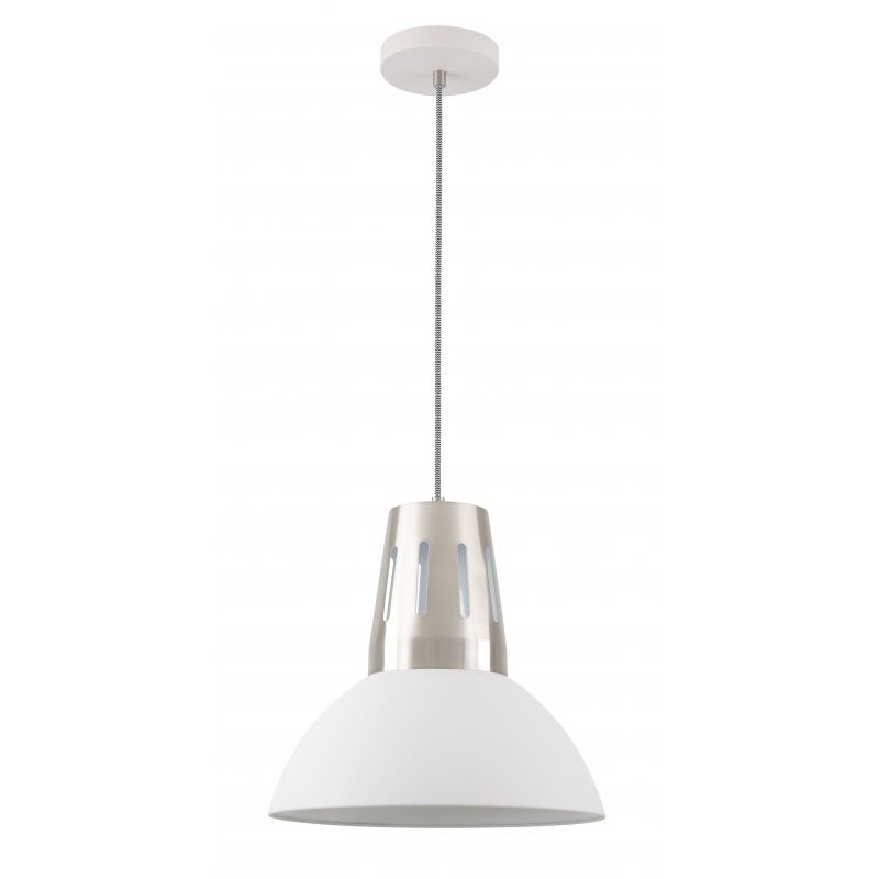 Suspension ARTEMIA E27 blanc