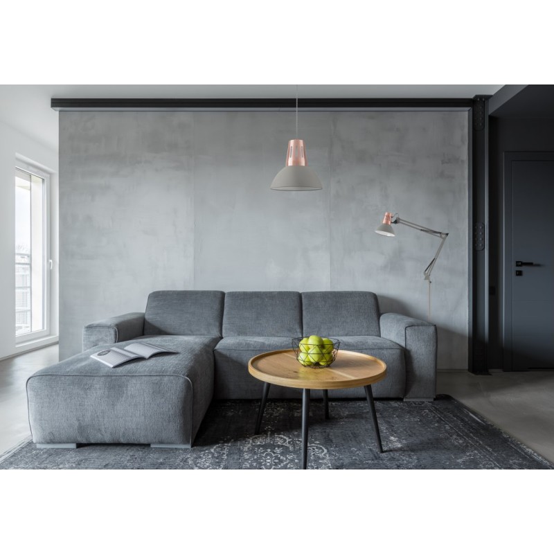 Suspension ARTEMIA E27 gris