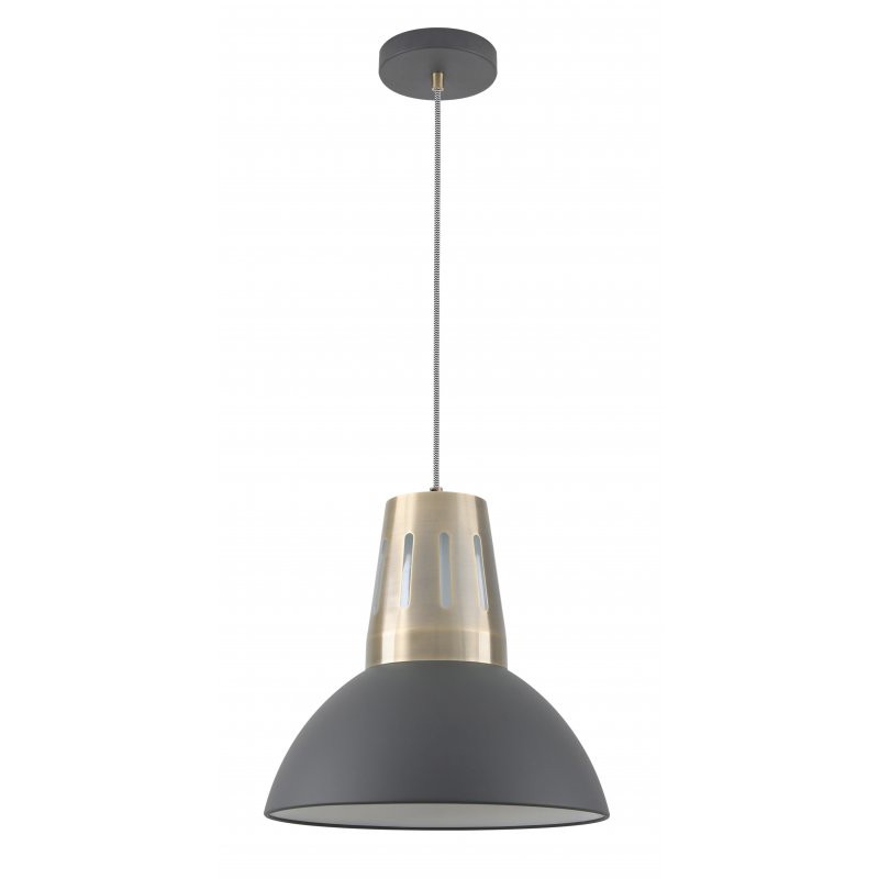 Lampada a sospensione ARTEMIA E27 antracite