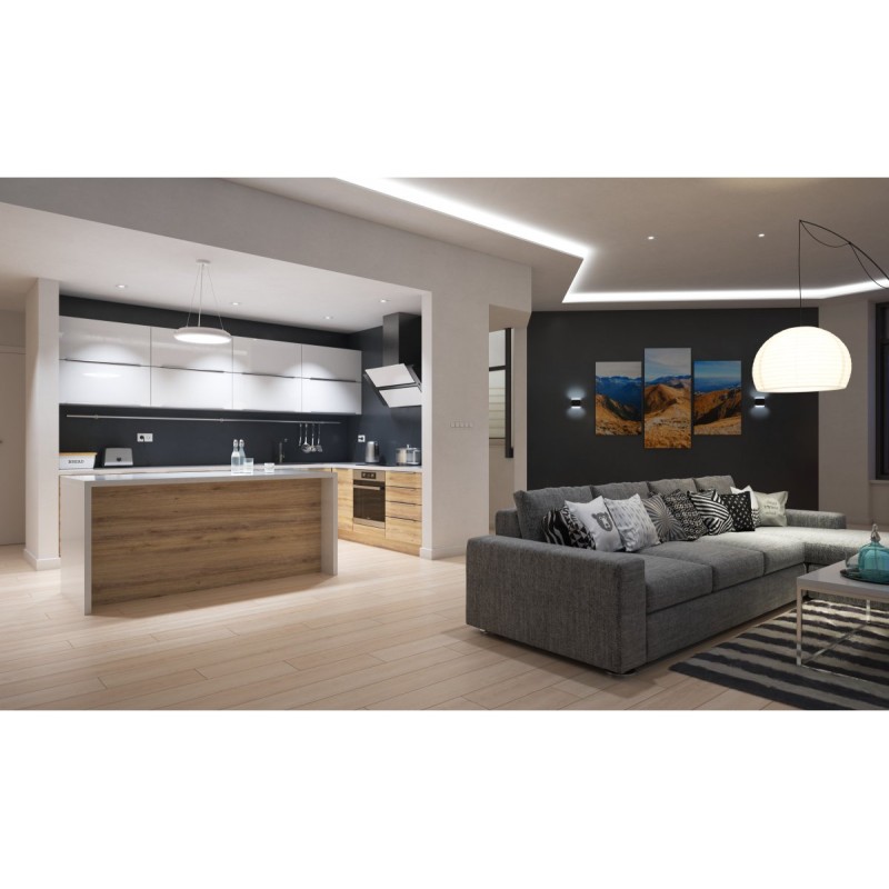 Applique LED VALLA 12W UP&DOWN IP54