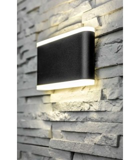 Aplique de pared LED VALLA 12W UP&DOWN IP54