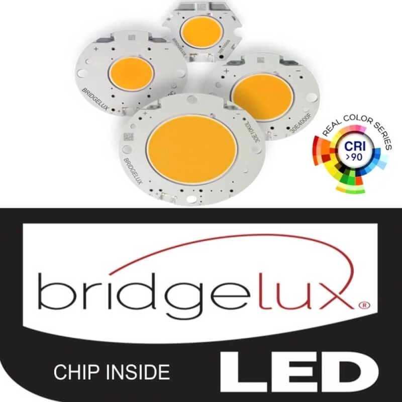 Faretto LED binario monofase 30W BridgeLux CCT Selezionabile 48º3900Lm bianco
