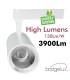 Foco LED carril monofásico blanco 30W BridgeLux CCT Seleccionable 48º3900Lm