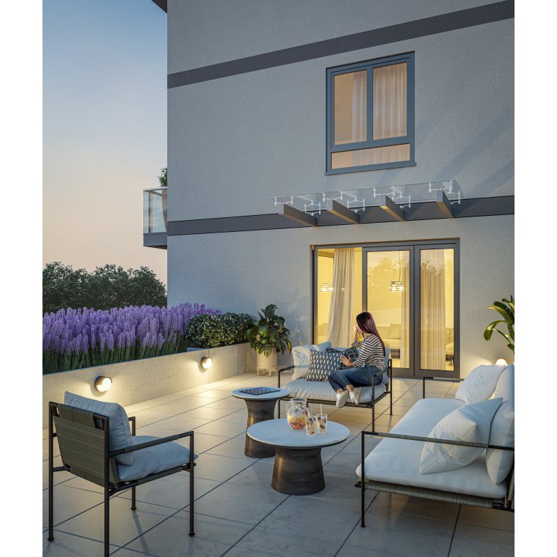 Applique da parete CANTI CCT 15W 1350Lm IP65