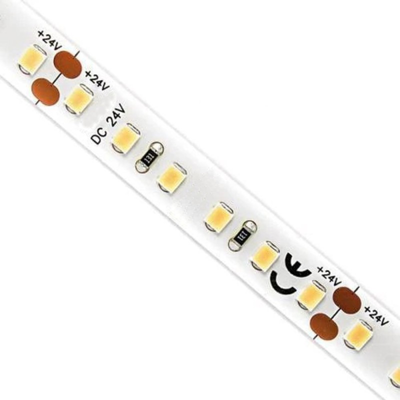 Professional SMD2835 24V 12W 120LED/m IP20 LED Strip - 5 Meter Roll