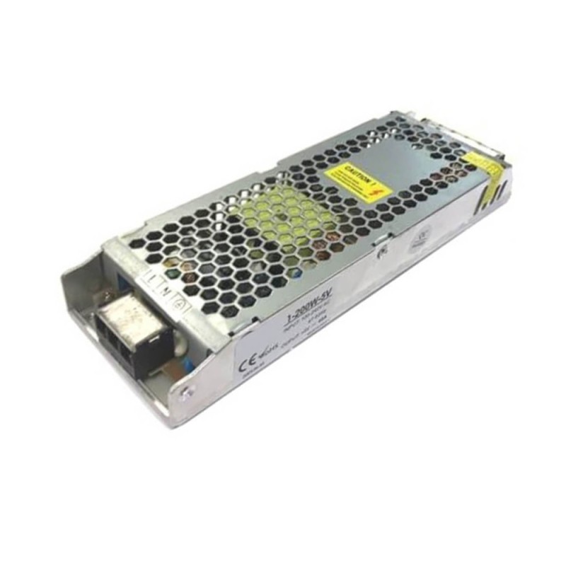Alimentation 5V 200W 2.5A GXTRONIC IP20