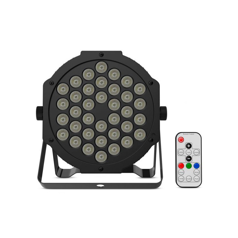 Foco LED 36W MONTANA 36 con mando + DMX IP20