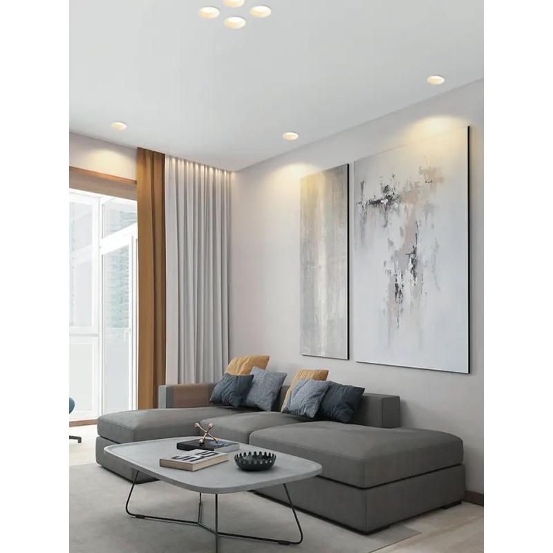 12W Recessed Selectable CCT LED Spotlight OSRAM Chip IP54 1320Lm