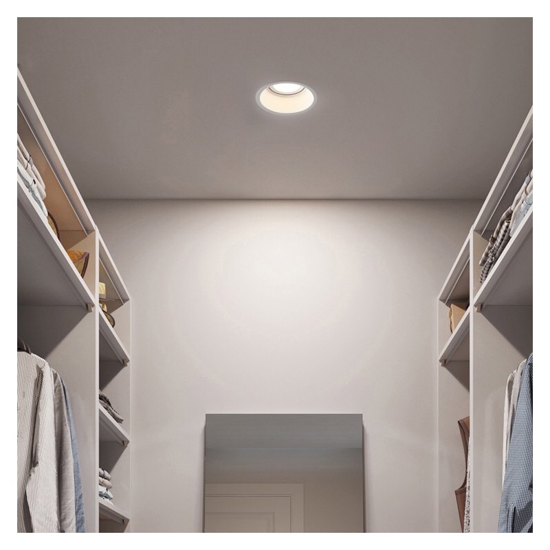 Spot encastrable LED 12W CCT Sélectionnable UGR17 Puce OSRAM IP54 1320Lm