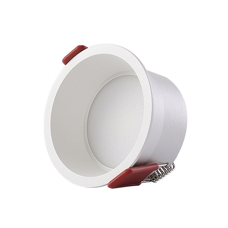 Spot encastrable LED 18W CCT Sélectionnable UGR17 Puce OSRAM IP54 1980Lm