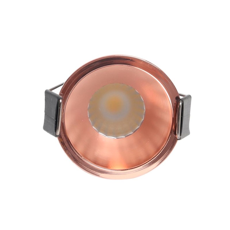 Spot LED encastrable mini 5W CCT 24° UGR11 GOLD ROSE
