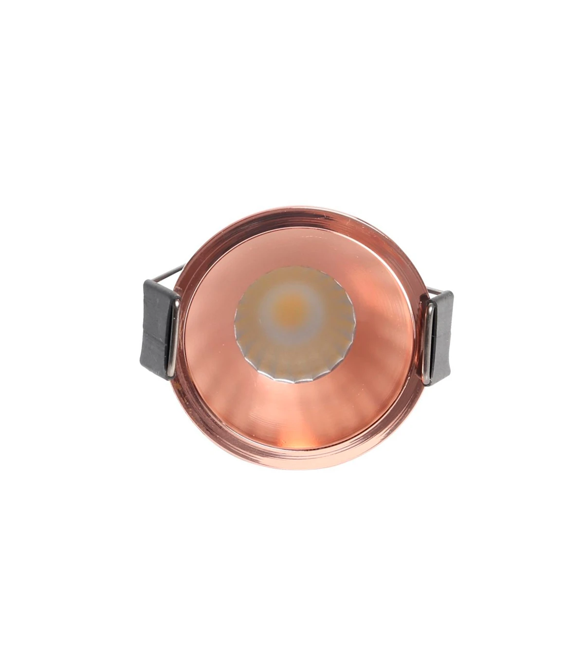 Spot LED MINI 5W CCT 575Lm puce Bridgelux 40° UGR11 Couleur Gold Rose