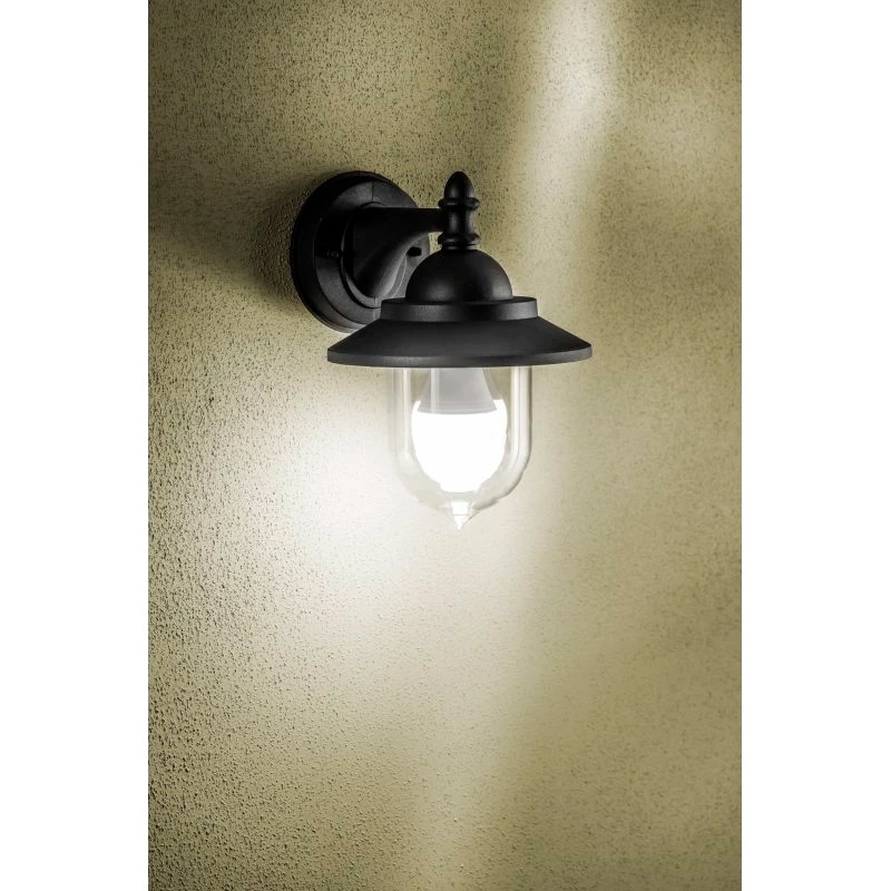 Aplique farol de pared TOSKANA E27 IP54