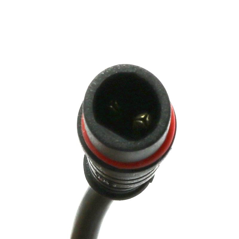 2-meter extension cable for solar LED floodlights