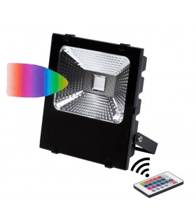 Foco proyector LED RGB 10W chip EPISTAR IP65