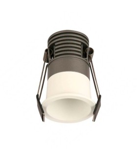 Faretto da incasso mini LED 5W CCT Bridgelux 40° UGR11 575Lm Colore bianco