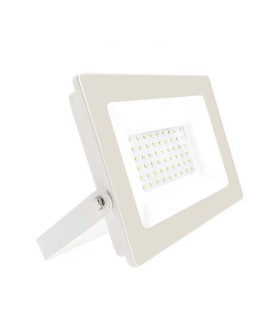 Projecteur LED slim blanc 30W IP65 3300Lm