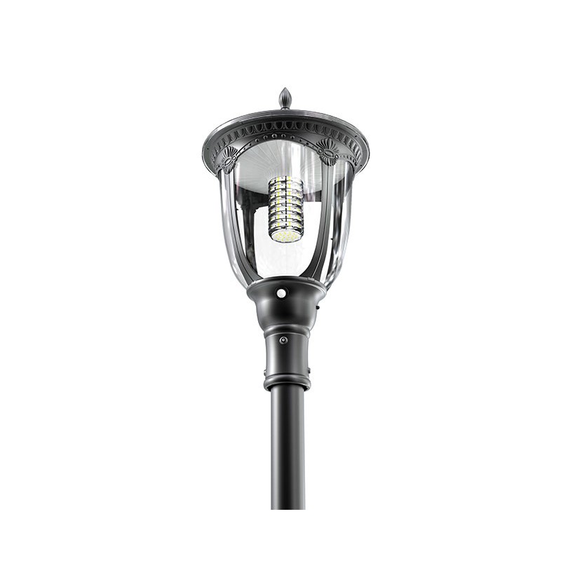 Lampione solare LED FORMENTERA 30W 3000Lm con sensore PIR + movimento