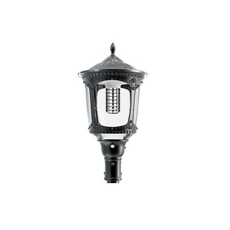 FORMENTERA 30W 3000Lm Solar LED Street Light with PIR + motion detector