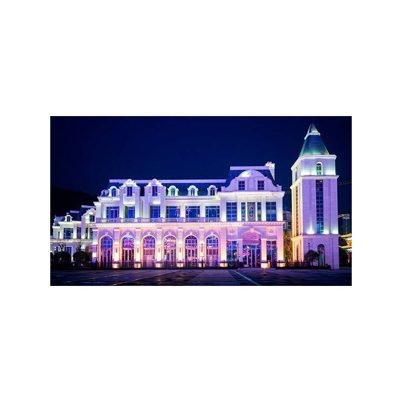 Foco proyector LED PRO exterior RGB 100W IP65