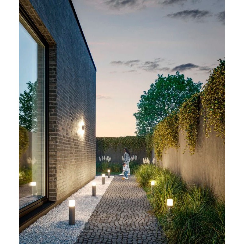 Borne lumineuse CORTA 40 E27 pour chemins