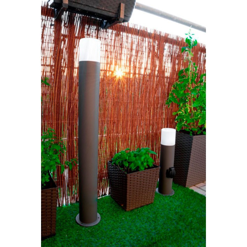 Borne lumineuse CORTA 80 E27 pour chemins