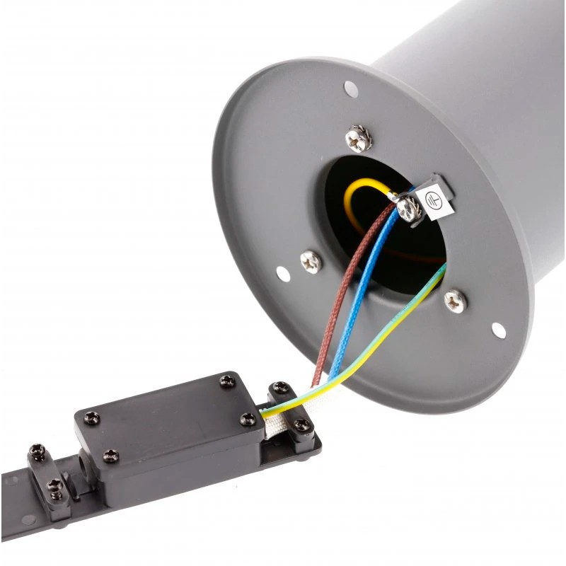 Borne lumineuse CORTA 80 E27 pour chemins