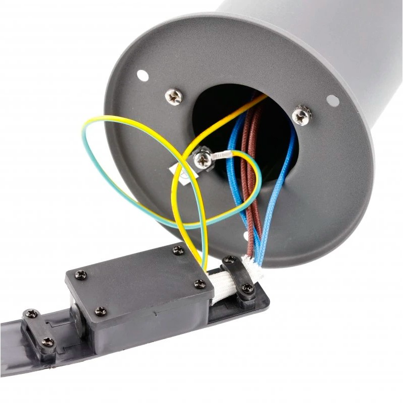 Borne lumineuse CORTA 80 E27 pour chemins