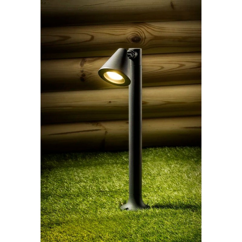 Borne lumineuse LUSTINO 80cm GU10 pour chemins