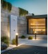 Borne lumineuse LARGO 80 E27 pour chemins