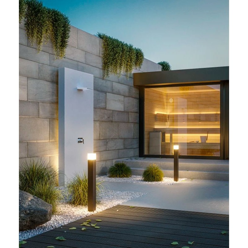 Borne lumineuse LARGO 80 E27 pour chemins