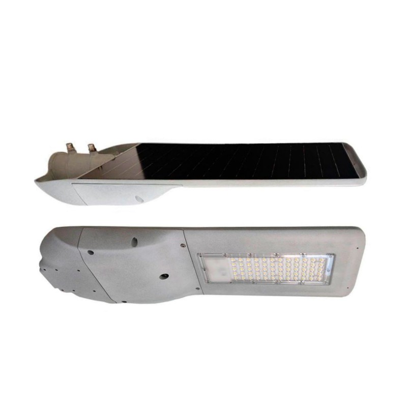 Farola solar LED 120W PRO Bridgelux 2600Lm con sensor radar