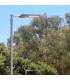 Farola solar LED 120W PRO Bridgelux 2600Lm con sensor radar