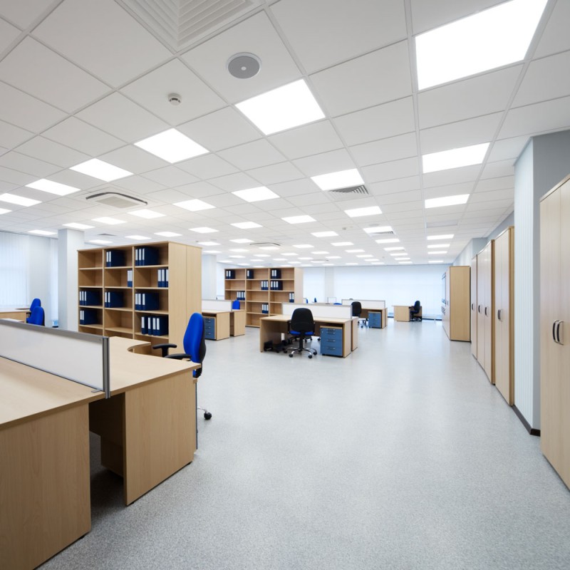 42W IP54 KING Slim Recessed LED Panel 3200Lm